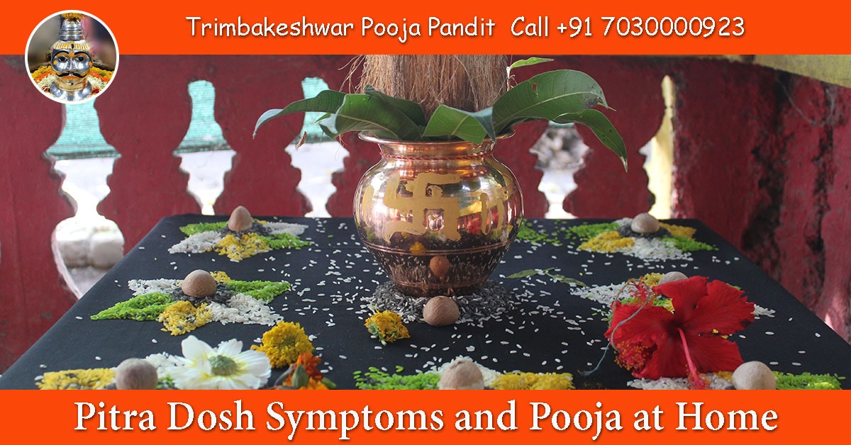 Pitra Dosh Symptoms and Pooja at Home